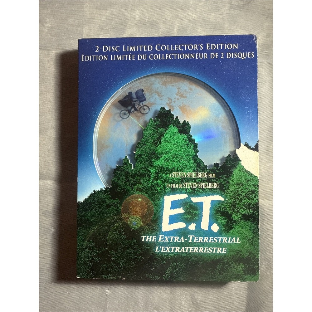 E.T. The Extra-Terrestrial (DVD, 2002, 2-Disc Set, 20th Anniversary Limited